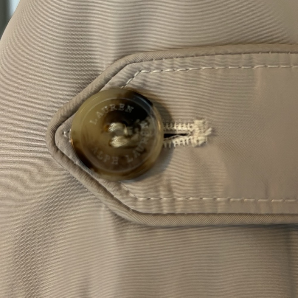 Ralph Lauren - short trench coat - XL - Picture 6 of 10
